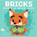 BUĞZ Bricks Zootropolis Nick Wilde Mini Lego Figürü