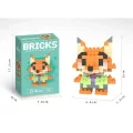 BUĞZ Bricks Zootropolis Nick Wilde Mini Lego Figürü