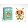 BUĞZ Bricks Zootropolis Nick Wilde Mini Lego Figürü