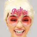 BUĞZ Bride To Be Bekarlığa Veda Partisi Gözlüğü Pembe Renk