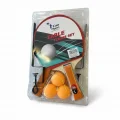 BUĞZ BSR-809 PVC DE PİNPON RAKETİ FİLE VE 3 TOP -CNT