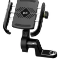 BUĞZ Bst3 Motosiklet Gidon Ve Ayna Bağlantılı Motor Ve Bisiklet Uyumlu Telefon Tutucu