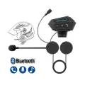 BUĞZ Bt12 Kask Kulaklık Bluetooth Motosiklet Kulaklık Interkom Motorsiklet Kulaklık