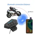 BUĞZ Bt12 Kask Kulaklık Bluetooth Motosiklet Kulaklık Interkom Motorsiklet Kulaklık