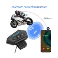 BUĞZ Bt12 Kask Kulaklık Bluetooth Motosiklet Kulaklık Interkom Motorsiklet Kulaklık