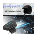 BUĞZ Bt12 Kask Kulaklık Bluetooth Motosiklet Kulaklık Interkom Motorsiklet Kulaklık