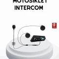 BUĞZ BT22 Kablosuz Kask Kulaklığı – Bluetooth 5.0, Intercom, Su Geçirmez ve Uzun Ömürlü Batarya
