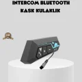 BUĞZ BT22 Kask İçi Bluetooth Kulaklık Hızlı Eşleşme ve Gürültü Önleyici Mikrofon