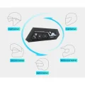 BUĞZ Bt22 Kask Kulaklık Bluetooth Motosiklet Kulaklık 5.0 Bluetooth Interkom Motorsiklet Kulaklık - Lisinya