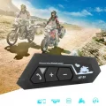 BUĞZ Bt22 Kask Kulaklık Bluetooth Motosiklet Kulaklık 5.0 Bluetooth Interkom Motorsiklet Kulaklık - Lisinya
