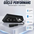 BUĞZ BT22 Motosiklet Kask İçi Bluetooth Kulaklık İnterkom Destekli Yeni Nesil