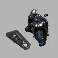 BUĞZ BT22 Motosiklet Kask İçi Bluetooth Kulaklık İnterkom Destekli Yeni Nesil
