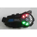 BUĞZ Bt68 Motosiklet Kask Bluetooth Kulaklık 1080p Kamera Ses Kontrolü Video Kayıt Özellikli İntercom