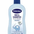 BUĞZ Bübchen Yenidoğan Buğday Proteinli Şampuan 400 ml