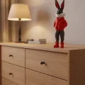 BUĞZ Bugs Bunny Büyük Boy Figür 10×34 cm Salon Dekoru