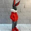 BUĞZ Bugs Bunny Büyük Boy Figür 10×34 cm Salon Dekoru