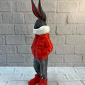 BUĞZ Bugs Bunny Dekoratif Figür 10×34 cm Modern Tasarım
