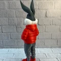 BUĞZ Bugs Bunny Dekoratif Figür 10×34 cm Modern Tasarım