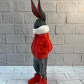 BUĞZ Bugs Bunny Dekoratif Figür 10×34 cm Modern Tasarım - Lisinya