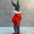 BUĞZ Bugs Bunny Dekoratif Figür 10×34 cm Modern Tasarım - Lisinya