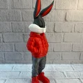 BUĞZ Bugs Bunny Dekoratif Figür 10×34 cm Modern Tasarım - Lisinya