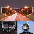 BUĞZ Buğu Önleyici Motosiklet Kaskı Vizörü Su Geçirmez Dayanıklı Çizik Koruma Lens Filmi