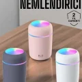 BUĞZ Buharlı Hava Nemlendirici Aromaterapi Renk Değiştirilebilir