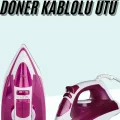 BUĞZ Buharlı Ütü 2200 Watt Seramik Tabanlı Taşınabilir Kablolu Ütü