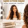 BUĞZ Bukle Saç Maşası – Kolay Kullanım, Sağlıklı Bukleler yüksek ısılı
