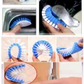 BUĞZ Bükülebilir  Esnek Kenar Köşe Lavabo Temizleme Fırçası Banyo Mutfak Fırçası