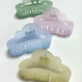 BUĞZ Bulut Renkli Mandal Toka 11 cm