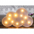  Bulut Şeklinde LED Gece Lambası