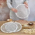 BUĞZ Büyük - 32cm Mantı Kalıbı Plastik Bx40