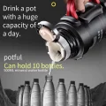 BUĞZ Büyük 4 litre paslanmaz çelik gri termos 24 saat yalıtım kutulu gıda temasına uygun