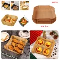 BUĞZ Büyük Boy Air Fryer Fritöz Pişirme Kağıdı 50 Adet