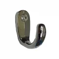 BUĞZ Büyük Tekli Fincan Askı, Dekor Askısı - Nikel, 100 Adet, 12x23x30 Mm