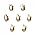 BUĞZ Büyük Tekli Fincan Askı, Dekor Askısı - Nikel, 100 Adet, 12x23x30 Mm
