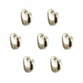 BUĞZ Büyük Tekli Fincan Askı, Dekor Askısı - Nikel, 12x23x30 Mm