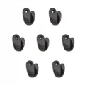 BUĞZ Büyük Tekli Fincan Askı, Dekor Askısı - Siyah, 12x23x30 Mm