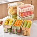 BUĞZ Buzdolabı Saklama Kabı - Süzgeçli Organizer - Vakum Mühürlü Kapak