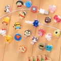 BUĞZ BX AKSESUAR FİGÜRLÜ ŞARJ KABLO KORUYUCU KK02