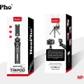 BUĞZ BX AKSESUAR NP-999S BLUETOOTH TRİPOD + SELFİE ÇUBUĞU T19