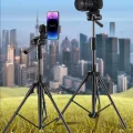 BUĞZ BX AKSESUAR SAEIV 190 CM KADEMELİ TELEFON VE KAMERA TRİPODU T18