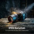 BUĞZ Bxt1fl 10w Şarj Edilebilir Kafa Feneri 750 Lümen 2500mah 4 Işık Modlu Zoom Özellikli Led Kafa