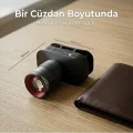 BUĞZ Bxt1fl 10w Şarj Edilebilir Kafa Feneri 750 Lümen 2500mah 4 Işık Modlu Zoom Özellikli Led Kafa