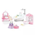 BUĞZ BY DREAMY MİNİ TAVŞAN BÜYÜK BANYO OYUN SETİ-MGA