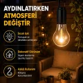 BUĞZ C Tipi Şarjlı Asılabilir Kamp Feneri
