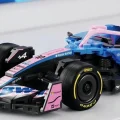 BUĞZ C55024W CADA 2025 ALPİNE F1 300 PARÇA BLOCK OYUNCAK