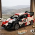 BUĞZ C55039W CADA TOYOTA GR YARIŞ RALLY1 324 PARÇA BLOCK OYUNCAK