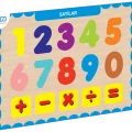  CAAHS-3207 CA GAMES AHŞAP SAYILAR BUL-TAK